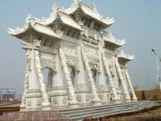 周口新建城市精神雕塑 提升城市文化品味