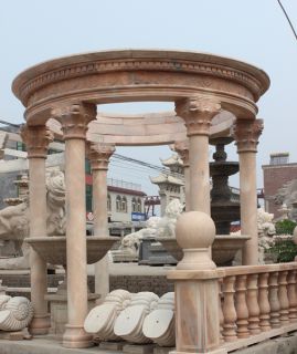 現代亭子歐式西方風格石亭子-圓明園石亭子樣式