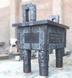 鑄銅雕塑的應用范圍及其修復方法