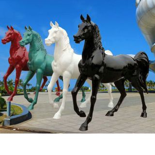 玻璃鋼雕塑的優點有哪些？