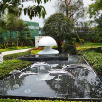 雕塑成為環境建設的主角大大提升了其發展空間
