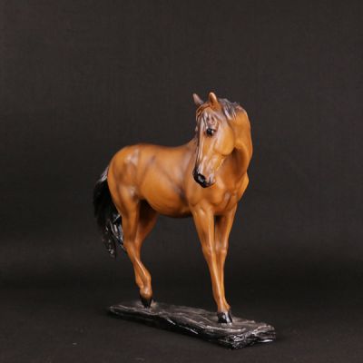 銅馬雕塑的介紹