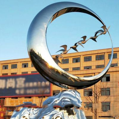 不銹鋼雕塑如何進行拋光？