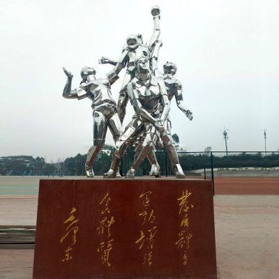 校園不銹鋼雕塑的意義