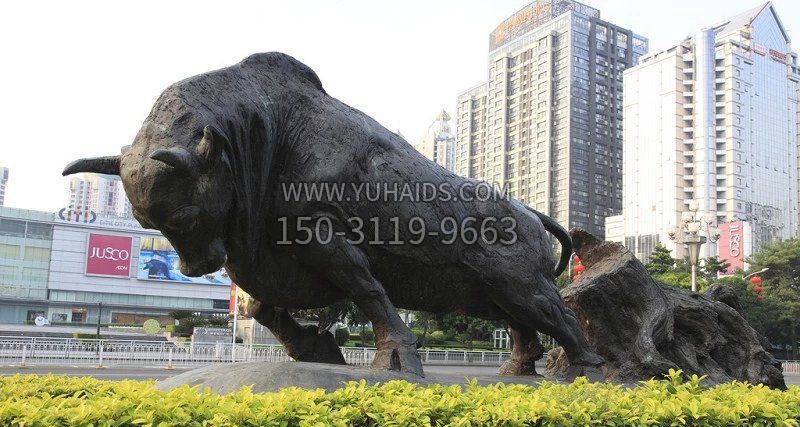 拓荒牛廣場動物銅雕 拓荒牛廣場動物銅雕