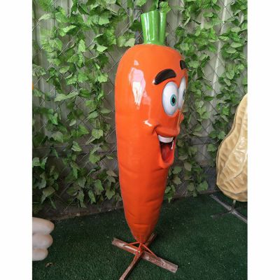 影響玻璃鋼卡通大兔子和胡蘿卜玻璃鋼卡通動物雕塑報價的因素有哪些？