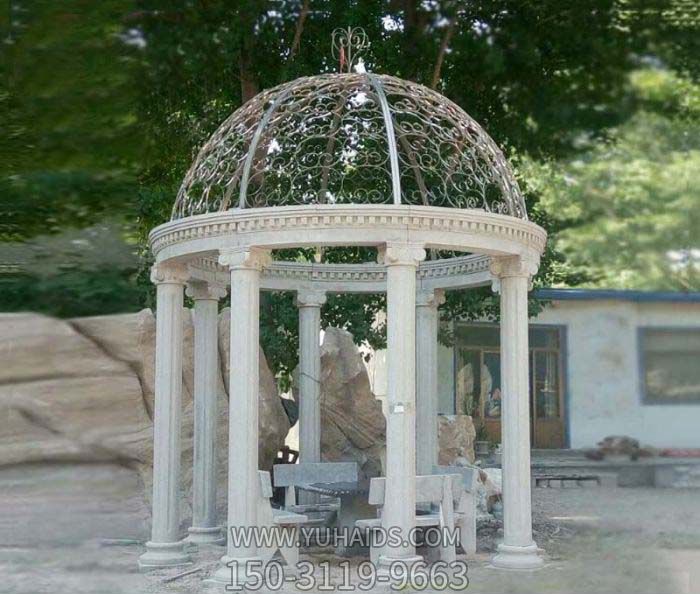 鏤空鐵藝園林景區(qū)擺放歐式?jīng)鐾さ袼?>
                                <h2>鏤空鐵藝園林景區(qū)擺放歐式?jīng)鐾さ袼?參數(shù)說明</h2>
                                                                        <table>
                                      <tr>
                                        <th>產(chǎn)品標(biāo)題</th>
                                        <td>鏤空鐵藝園林景區(qū)擺放歐式?jīng)鐾さ袼?/td>
                                      </tr>
                                      <tr>
                                        <th>發(fā)布時間</th>
                                        <td>2023-06-07 09:18</td>
                                      </tr>
                                      <tr>
                                        <th>價格</th>
                                        <td><span>電話咨詢</td>
                                      </tr>
                                                                              <tr>
                                          <th>雕刻內(nèi)容</th>
                                          <td>園林、涼亭、園林</td>
                                        </tr>
                                                                          </table>
                                <h2>鏤空鐵藝園林景區(qū)擺放歐式?jīng)鐾さ袼?詳細(xì)說明</h2>
                                <p>玉海雕塑是一家綜合性的雕塑公司，擁有多款鏤空鐵藝園林景區(qū)擺放歐式?jīng)鐾さ袼苣Ｐ停杉庸ざㄖ贫喾N鏤空鐵藝園林景區(qū)擺放歐式?jīng)鐾さ袼埽С植馁|(zhì)、樣式、風(fēng)格、尺寸大小等方面的調(diào)整修改定制。我們所加工制作的鏤空鐵藝園林景區(qū)擺放歐式?jīng)鐾さ袼苜|(zhì)優(yōu)價廉，遍布全國多個省市地區(qū)，想要了解更多案例圖片，請電話或微信咨詢。材質(zhì)、大小、樣式等都可以按需定制，還可根據(jù)您提供給的鏤空鐵藝園林景區(qū)擺放歐式?jīng)鐾さ袼軜訄D進行制作！如有相關(guān)需求，歡迎致電（微信同號）：<span>150-3119-9663</span></p>
                                                                <div   class=