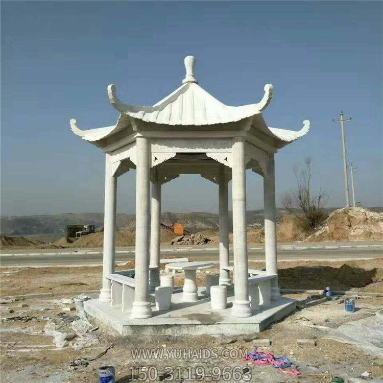戶外園林?jǐn)[放大理石雕刻六角中式?jīng)鐾さ袼?>
                                <h2>戶外園林?jǐn)[放大理石雕刻六角中式?jīng)鐾さ袼?參數(shù)說(shuō)明</h2>
                                                                        <table>
                                      <tr>
                                        <th>產(chǎn)品標(biāo)題</th>
                                        <td>戶外園林?jǐn)[放大理石雕刻六角中式?jīng)鐾さ袼?/td>
                                      </tr>
                                      <tr>
                                        <th>發(fā)布時(shí)間</th>
                                        <td>2023-06-07 10:11</td>
                                      </tr>
                                      <tr>
                                        <th>價(jià)格</th>
                                        <td><span>電話咨詢</td>
                                      </tr>
                                                                              <tr>
                                          <th>雕刻內(nèi)容</th>
                                          <td>園林、涼亭、園林</td>
                                        </tr>
                                                                              <tr>
                                          <th>制作材質(zhì)</th>
                                          <td>石雕、大理石、石雕</td>
                                        </tr>
                                                                          </table>
                                <h2>戶外園林?jǐn)[放大理石雕刻六角中式?jīng)鐾さ袼?詳細(xì)說(shuō)明</h2>
                                <p>玉海雕塑是一家綜合性的雕塑公司，擁有多款戶外園林?jǐn)[放大理石雕刻六角中式?jīng)鐾さ袼苣Ｐ停杉庸ざㄖ贫喾N戶外園林?jǐn)[放大理石雕刻六角中式?jīng)鐾さ袼埽С植馁|(zhì)、樣式、風(fēng)格、尺寸大小等方面的調(diào)整修改定制。我們所加工制作的戶外園林?jǐn)[放大理石雕刻六角中式?jīng)鐾さ袼苜|(zhì)優(yōu)價(jià)廉，遍布全國(guó)多個(gè)省市地區(qū)，想要了解更多案例圖片，請(qǐng)電話或微信咨詢。材質(zhì)、大小、樣式等都可以按需定制，還可根據(jù)您提供給的戶外園林?jǐn)[放大理石雕刻六角中式?jīng)鐾さ袼軜訄D進(jìn)行制作！如有相關(guān)需求，歡迎致電（微信同號(hào)）：<span>150-3119-9663</span></p>
                                                                <div   class=