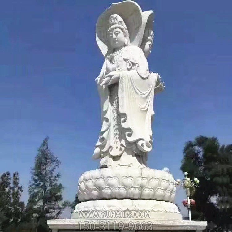 戶(hù)外景區(qū)大型石雕佛像雕塑擺件