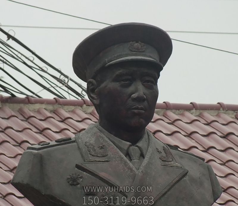 景區戶外銅雕偉人開國十大元帥雕塑 景區戶外銅雕偉人開國十大元帥雕塑