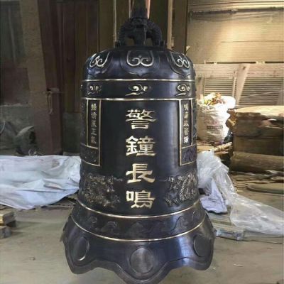 寺院純銅警鐘長鳴祠堂景區撞鐘