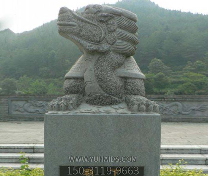 景區(qū)擺放的驕傲的砂石石雕創(chuàng)意龍龜?shù)袼?>
                                <h2>景區(qū)擺放的驕傲的砂石石雕創(chuàng)意龍龜?shù)袼?參數(shù)說明</h2>
                                                                        <table>
                                      <tr>
                                        <th>產品標題</th>
                                        <td>景區(qū)擺放的驕傲的砂石石雕創(chuàng)意龍龜?shù)袼?/td>
                                      </tr>
                                      <tr>
                                        <th>發(fā)布時間</th>
                                        <td>2023-06-07 16:30</td>
                                      </tr>
                                      <tr>
                                        <th>價格</th>
                                        <td><span>電話咨詢</td>
                                      </tr>
                                                                              <tr>
                                          <th>雕刻內容</th>
                                          <td>龍、龍龜</td>
                                        </tr>
                                                                              <tr>
                                          <th>制作材質</th>
                                          <td>石雕</td>
                                        </tr>
                                                                          </table>
                                <h2>景區(qū)擺放的驕傲的砂石石雕創(chuàng)意龍龜?shù)袼?詳細說明</h2>
                                <p>玉海雕塑是一家綜合性的雕塑公司，擁有多款景區(qū)擺放的驕傲的砂石石雕創(chuàng)意龍龜?shù)袼苣Ｐ停杉庸ざㄖ贫喾N景區(qū)擺放的驕傲的砂石石雕創(chuàng)意龍龜?shù)袼埽С植馁|、樣式、風格、尺寸大小等方面的調整修改定制。我們所加工制作的景區(qū)擺放的驕傲的砂石石雕創(chuàng)意龍龜?shù)袼苜|優(yōu)價廉，遍布全國多個省市地區(qū)，想要了解更多案例圖片，請電話或微信咨詢。材質、大小、樣式等都可以按需定制，還可根據(jù)您提供給的景區(qū)擺放的驕傲的砂石石雕創(chuàng)意龍龜?shù)袼軜訄D進行制作！如有相關需求，歡迎致電（微信同號）：<span>150-3119-9663</span></p>
                                                                <div   class=