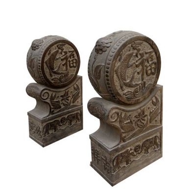 影響青石仿古竹子浮雕石門(mén)墩?qǐng)?bào)價(jià)的因素有哪些？