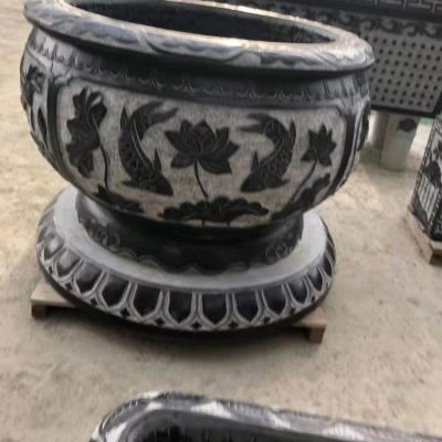 玻璃鋼花園水缸有什么寓意？