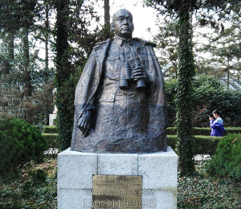 公園半身像銅雕十大元帥雕塑 公園半身像銅雕十大元帥雕塑