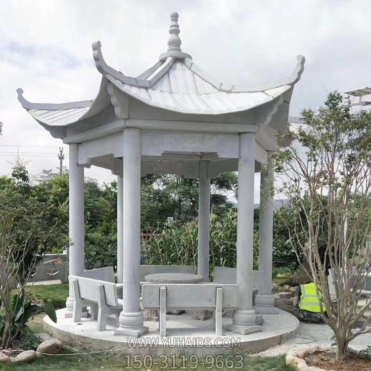 石雕漢白玉制作休閑下棋靠背石凳中式?jīng)鐾さ袼?>
                                <h2>石雕漢白玉制作休閑下棋靠背石凳中式?jīng)鐾さ袼?參數(shù)說明</h2>
                                                                        <table>
                                      <tr>
                                        <th>產(chǎn)品標(biāo)題</th>
                                        <td>石雕漢白玉制作休閑下棋靠背石凳中式?jīng)鐾さ袼?/td>
                                      </tr>
                                      <tr>
                                        <th>發(fā)布時(shí)間</th>
                                        <td>2023-06-08 07:53</td>
                                      </tr>
                                      <tr>
                                        <th>價(jià)格</th>
                                        <td><span>電話咨詢</td>
                                      </tr>
                                                                              <tr>
                                          <th>雕刻內(nèi)容</th>
                                          <td>涼亭</td>
                                        </tr>
                                                                              <tr>
                                          <th>制作材質(zhì)</th>
                                          <td>漢白玉、石雕</td>
                                        </tr>
                                                                          </table>
                                <h2>石雕漢白玉制作休閑下棋靠背石凳中式?jīng)鐾さ袼?詳細(xì)說明</h2>
                                <p>玉海雕塑是一家綜合性的雕塑公司，擁有多款石雕漢白玉制作休閑下棋靠背石凳中式?jīng)鐾さ袼苣Ｐ停杉庸ざㄖ贫喾N石雕漢白玉制作休閑下棋靠背石凳中式?jīng)鐾さ袼埽С植馁|(zhì)、樣式、風(fēng)格、尺寸大小等方面的調(diào)整修改定制。我們所加工制作的石雕漢白玉制作休閑下棋靠背石凳中式?jīng)鐾さ袼苜|(zhì)優(yōu)價(jià)廉，遍布全國多個(gè)省市地區(qū)，想要了解更多案例圖片，請電話或微信咨詢。材質(zhì)、大小、樣式等都可以按需定制，還可根據(jù)您提供給的石雕漢白玉制作休閑下棋靠背石凳中式?jīng)鐾さ袼軜訄D進(jìn)行制作！如有相關(guān)需求，歡迎致電（微信同號）：<span>150-3119-9663</span></p>
                                                                <div   class=
