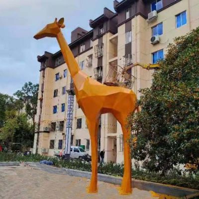 小區公園銅動物定制作品圖片大全
