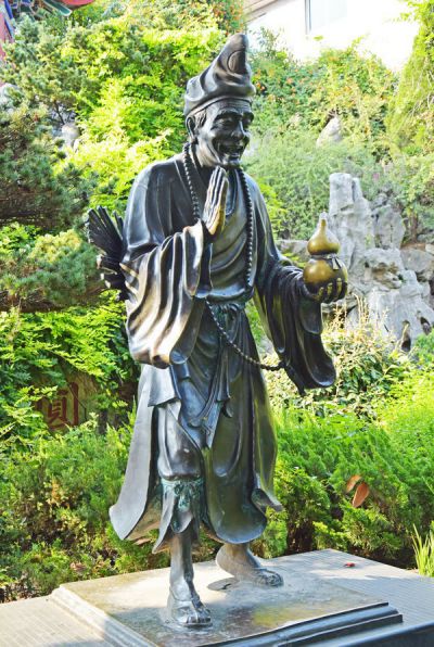 彩色不銹鋼剪影運動人物銅雕作品圖片大全