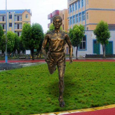 仿銅孝道廣場景觀雕塑是怎么制作出來的？