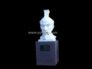 校園雕塑體現精神文化