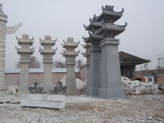 農村門樓牌坊雕刻圖片大全